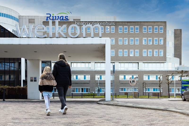 Ingang Beatrixziekenhuis