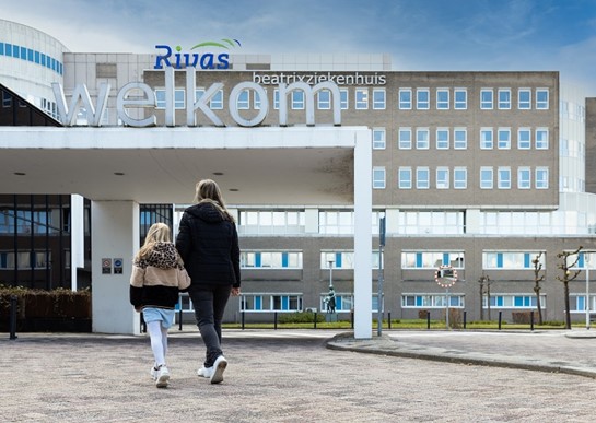 Ingang Beatrixziekenhuis