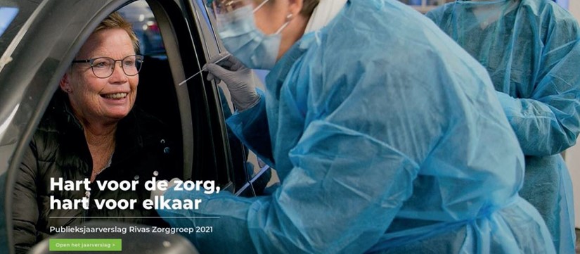 Cover Publieksjaarverslag 2021