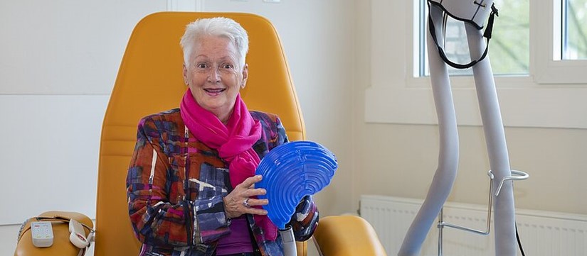 Mevrouw Van Zessen En Cold Cap