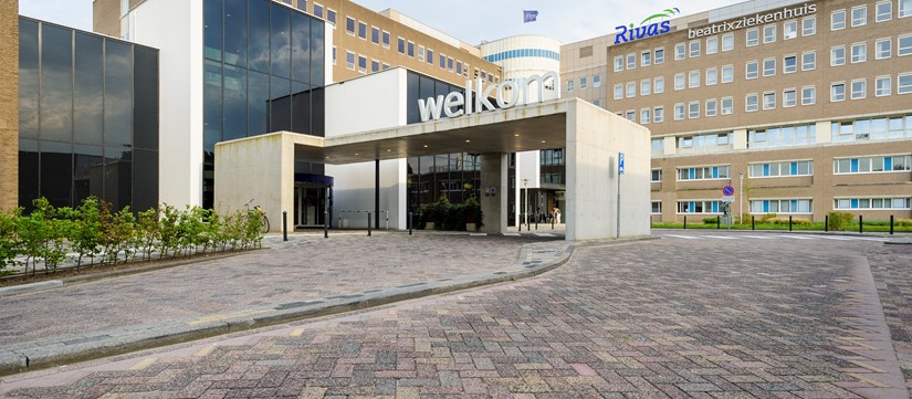 Voorzijde Beatrixziekenhuis Gorinchem